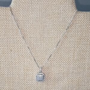 Silver Necklace with Delicate Chain